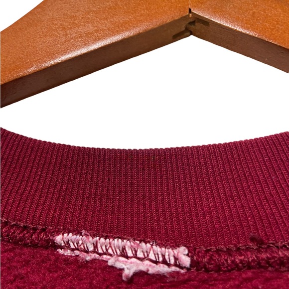 Vintage Washington Redskins Sweatshirt Crewneck SZ L 1996 Pro Player Big Graphic - Picture 6 of 9